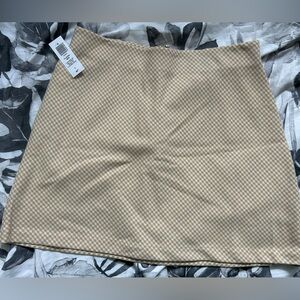 ARITZIA - Wilfred // classic mini skirt // size 6